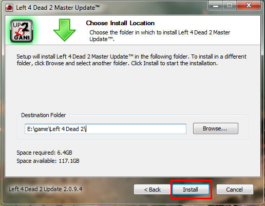 Left 4 Dead 2 Master Update Version 2.0.9.4